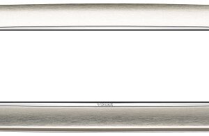 Placca 7m Rondò Inox Naturale Spazzolato